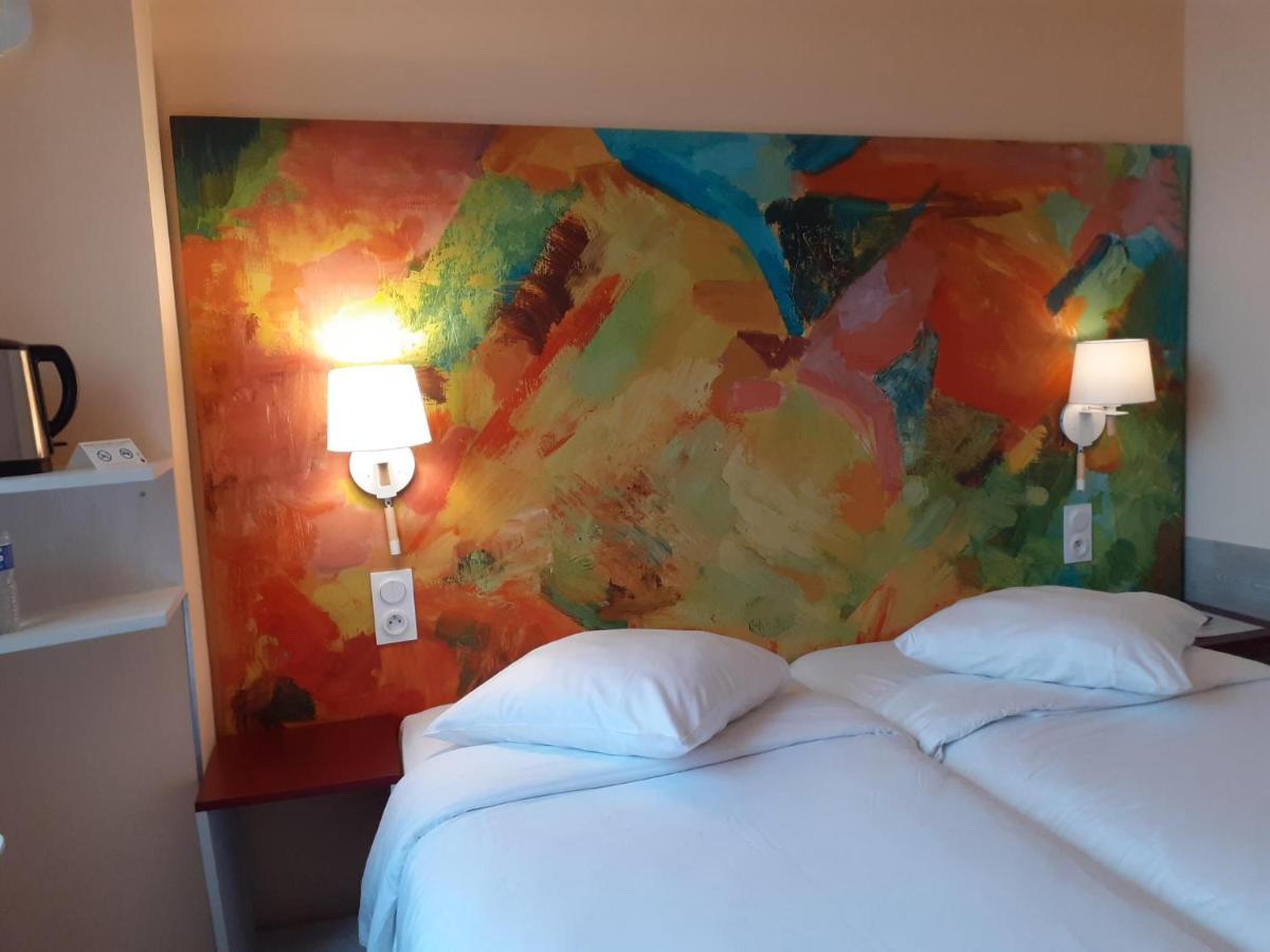 Brit Hotel Codalysa Marne La Vallee - Torcy Torcy  Eksteriør billede